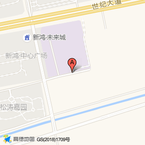 新鸿广场未来城地面停车场