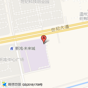 新鸿广场未来城地下停车场(出入口)