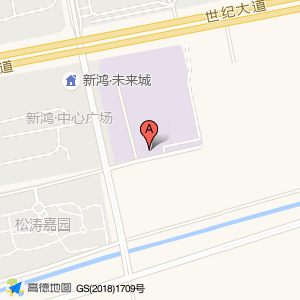 新鸿广场未来城地下停车场(出入口)